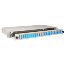 High quality 24 port fiber patch panel